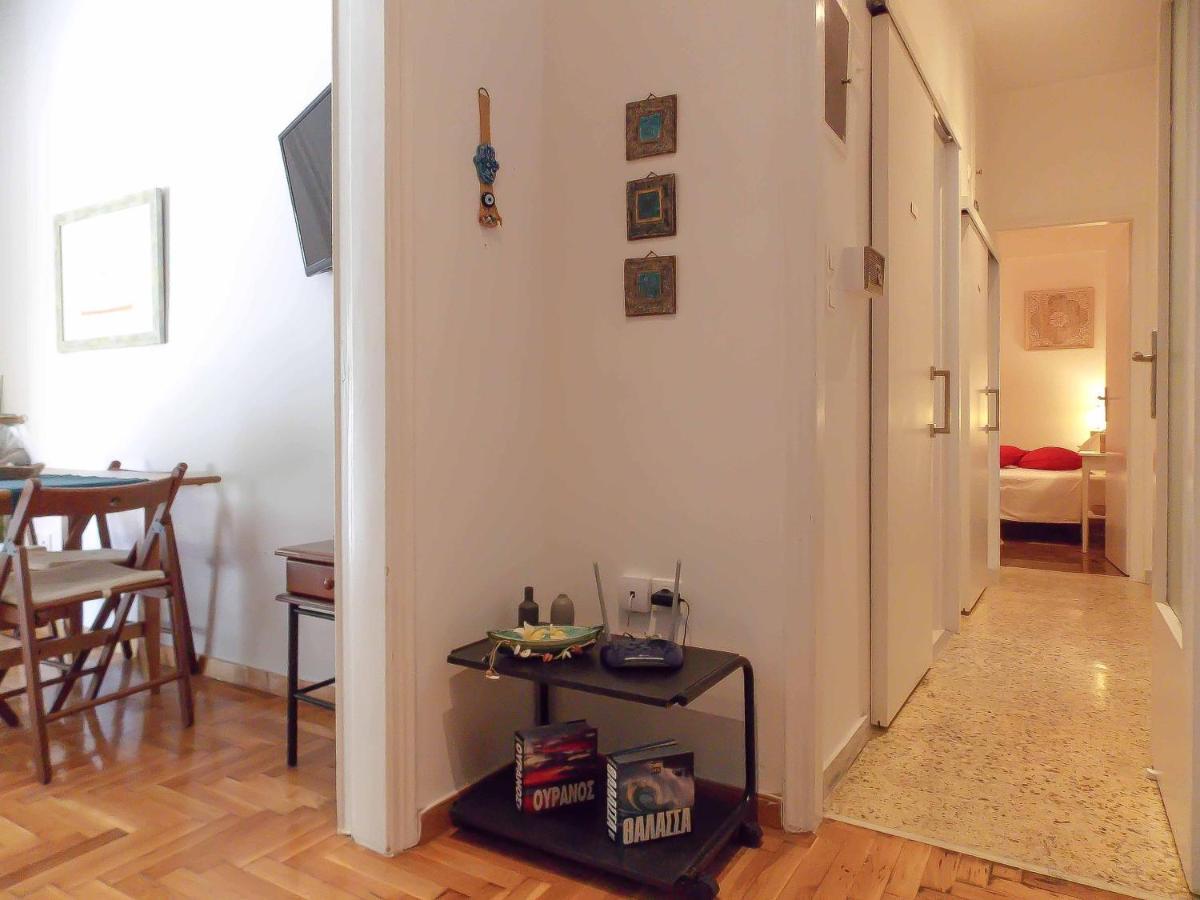 Cozy Plaka Apartment Atény Exteriér fotografie